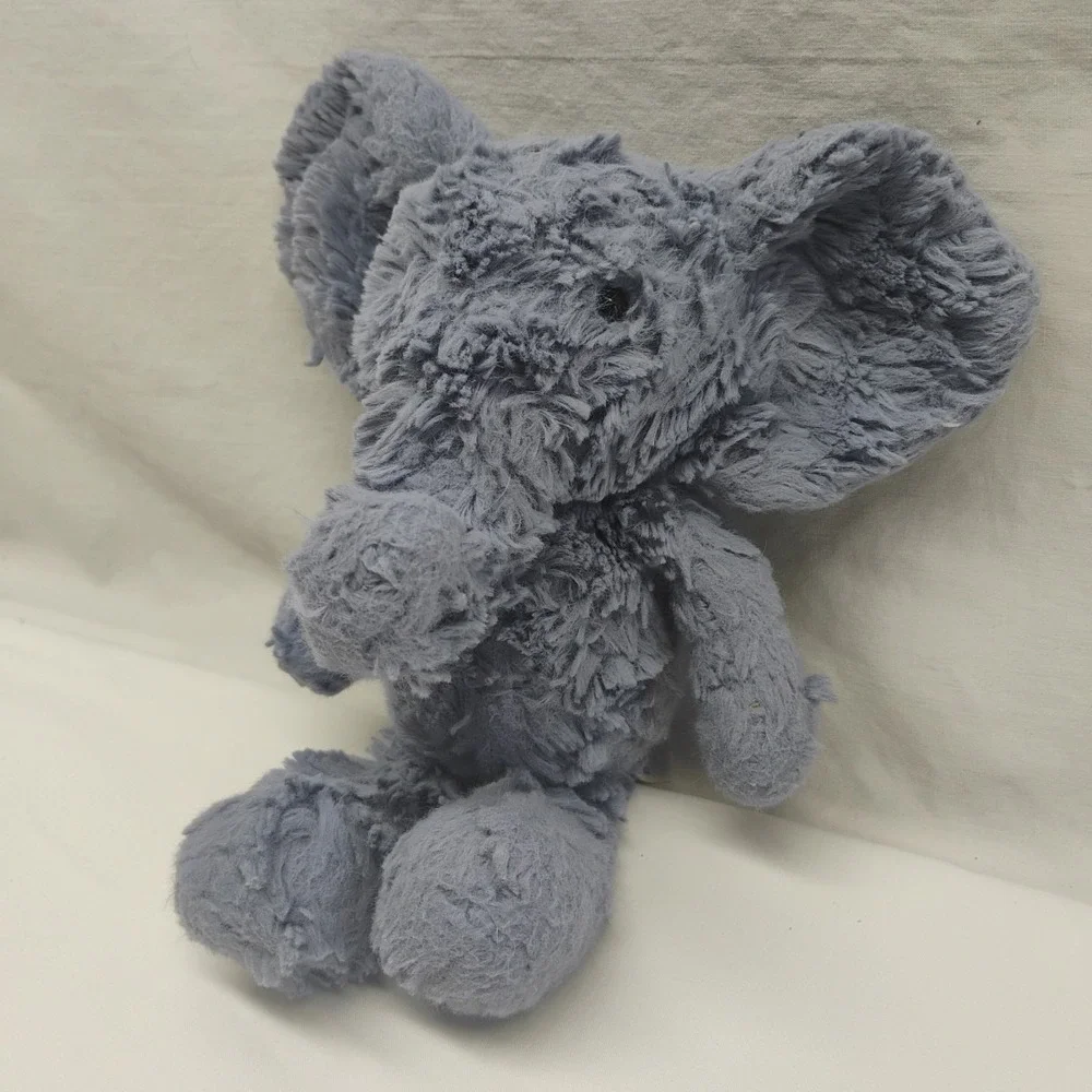 Jellycat Squiggle Squiggles Blue‎ Elephant Soft Plush Stuffed Animal Toy 8
